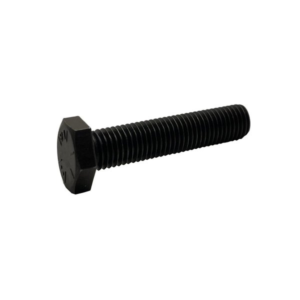 Suburban Bolt And Supply Class 8.8, M18 Hex Head Cap Screw, Plain Steel, 90 mm L A4010180090T